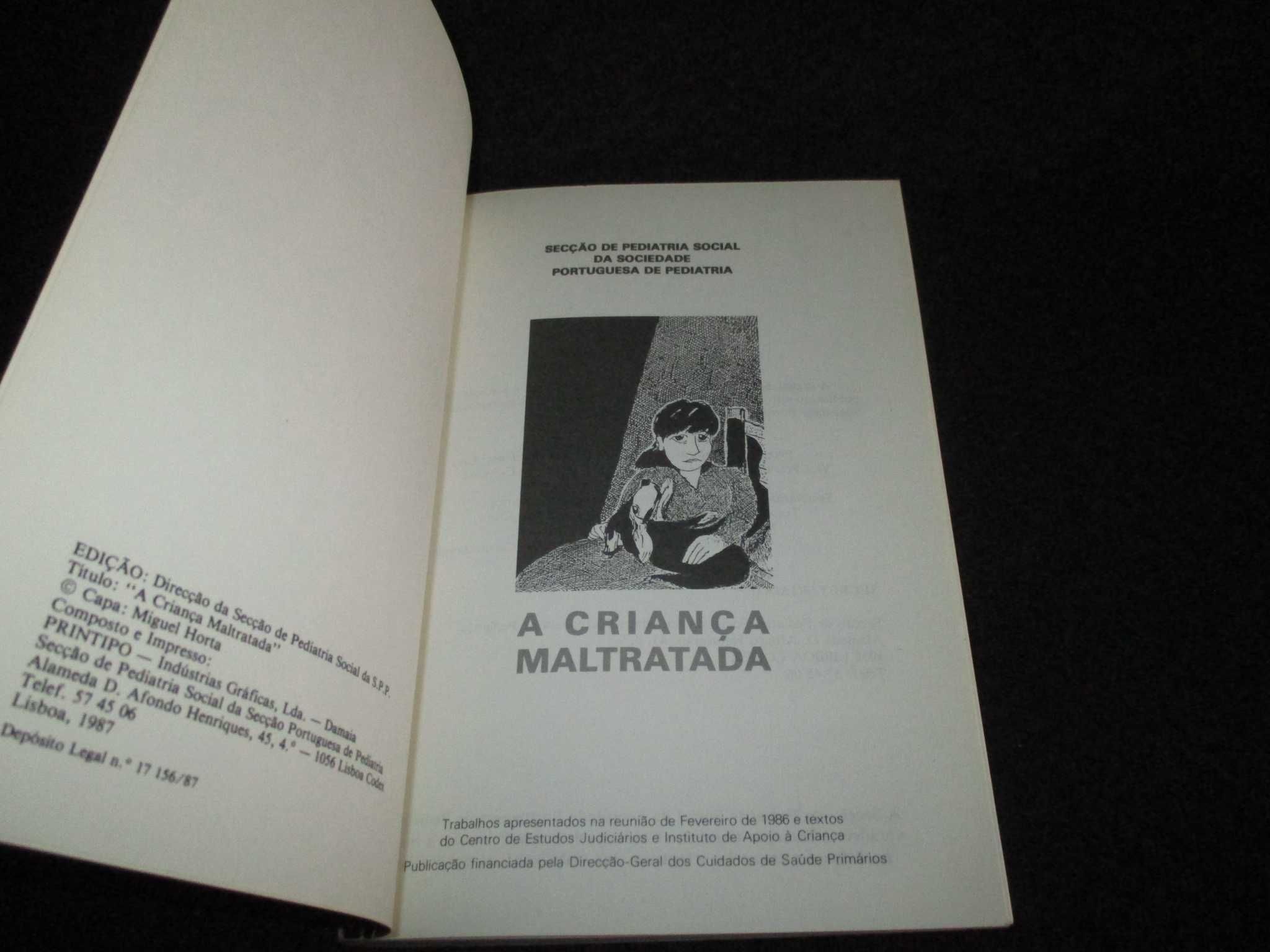 Livro A Criança Maltratada