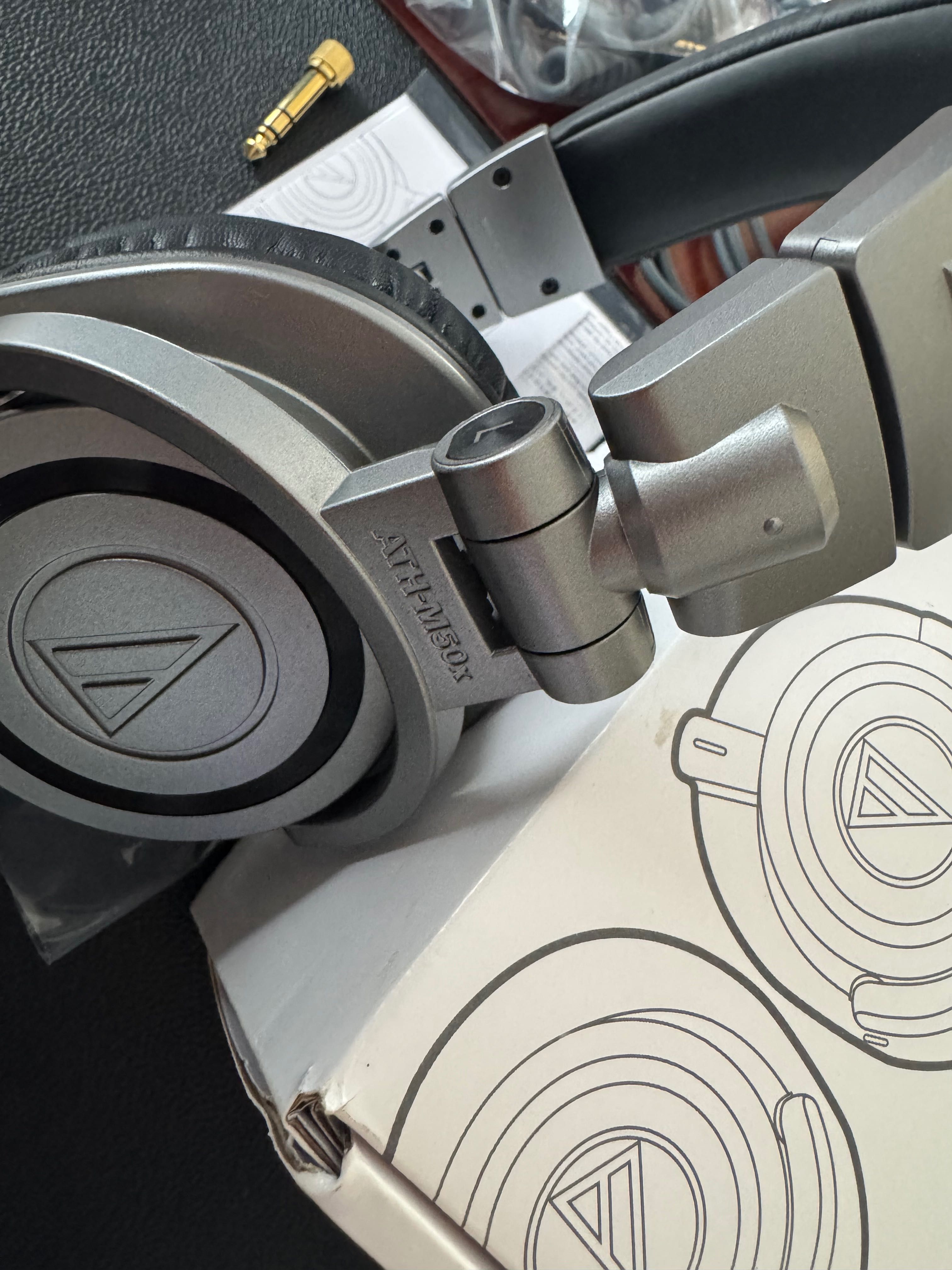 Audio-Technica ATH-M50X nowe profesjonalne słuchawki studyjne!