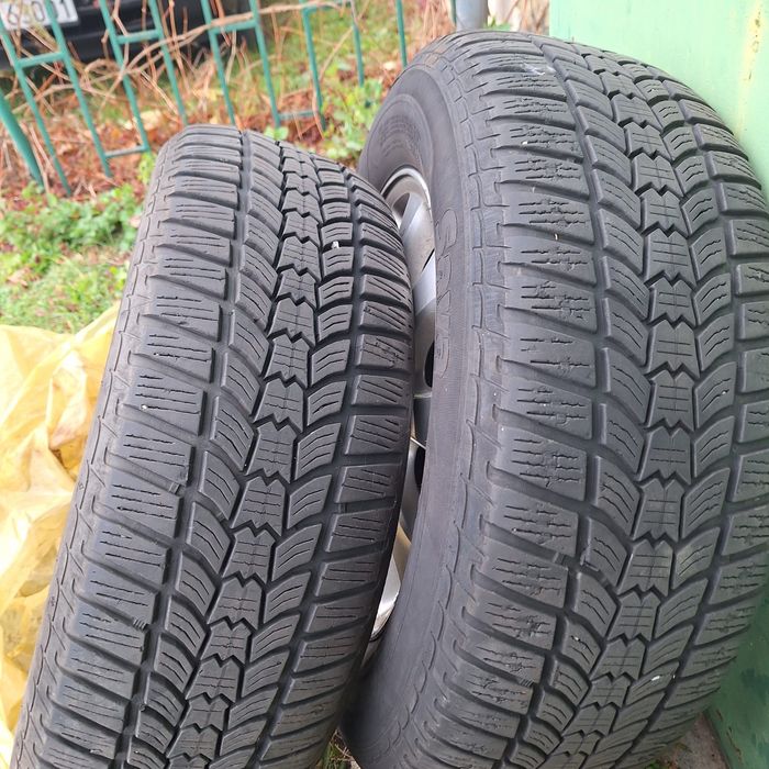 Opony zimowe Sava 215/65R16 – 4 szt.