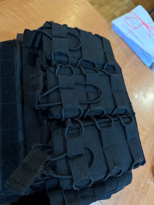 Плитоноска з розгрузкою /під бронежилет