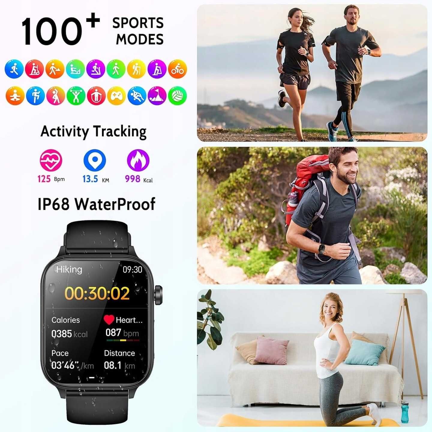 Smartwatch Marsyu ET570