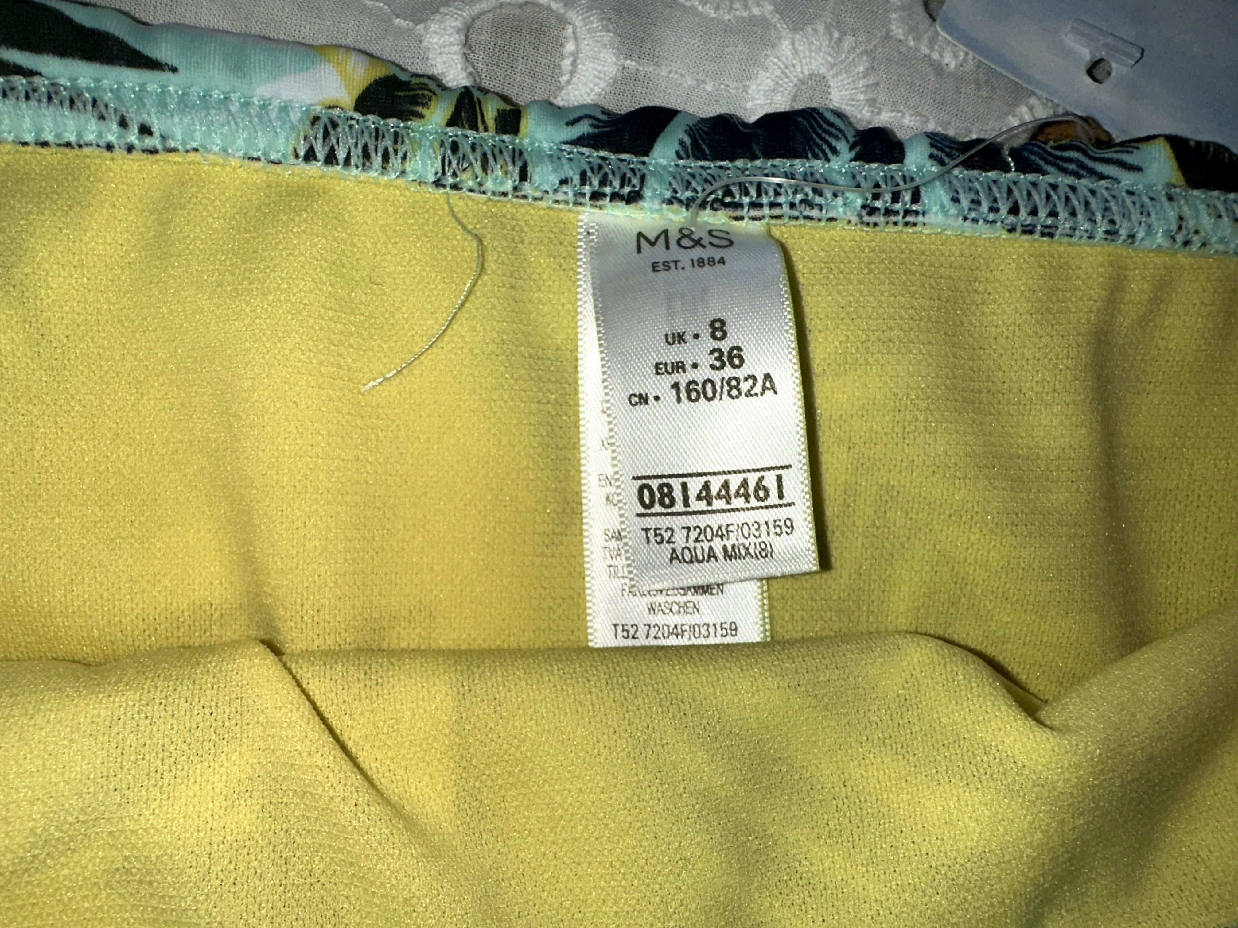 Marks & Spencer majtki kąpielowe S
