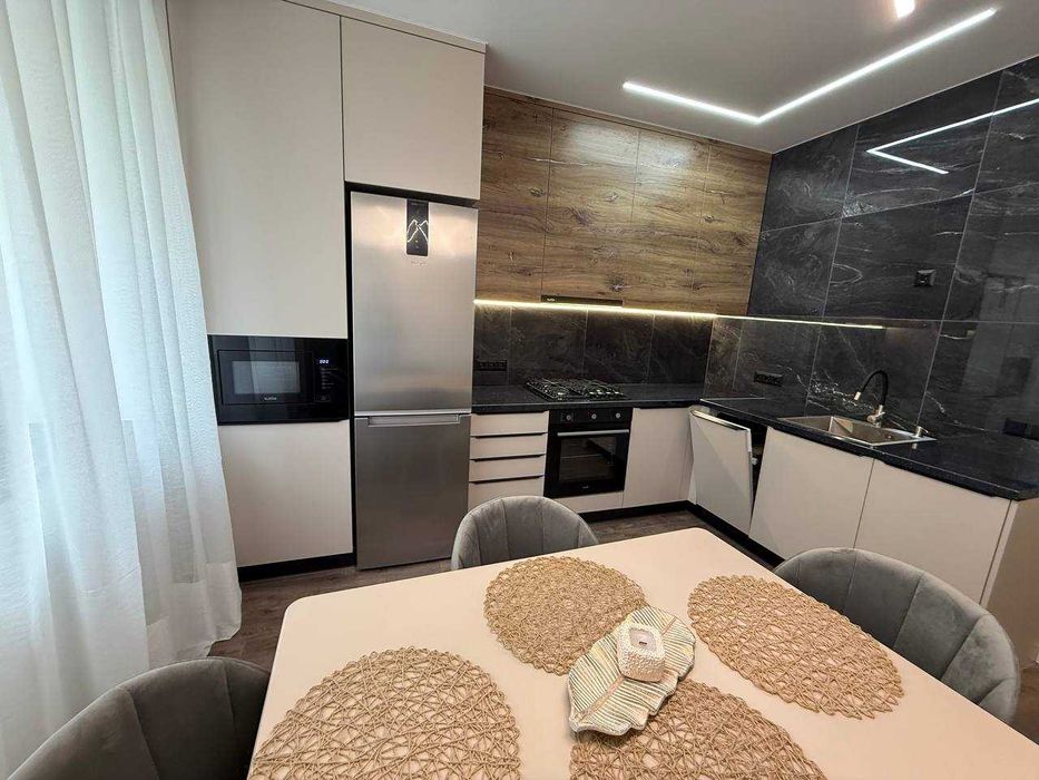 ПЕРША ЗДАЧА стильної 1-к в ЖК “Мілленніум” біля озера