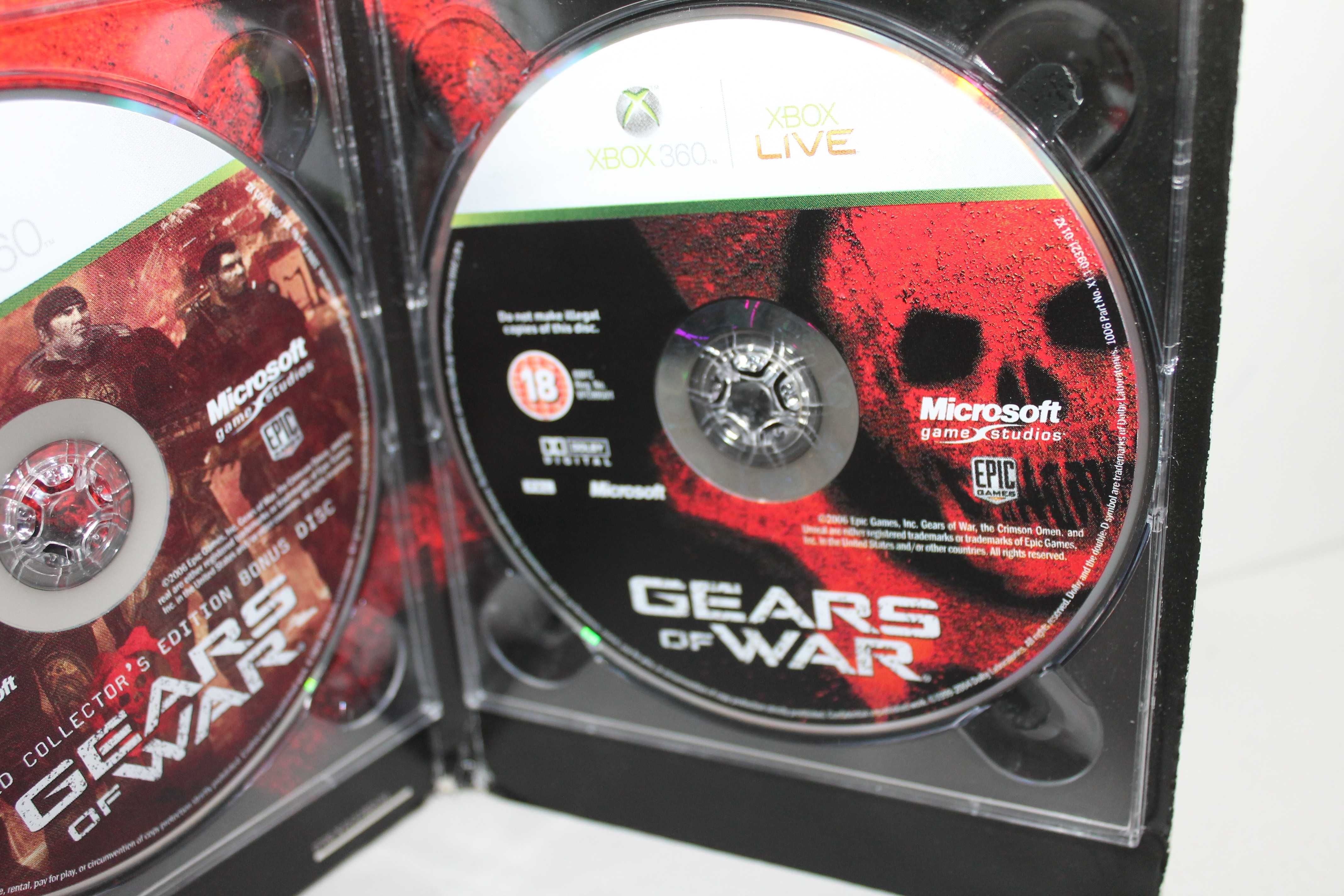 Gra na Xbox360 Gears of War