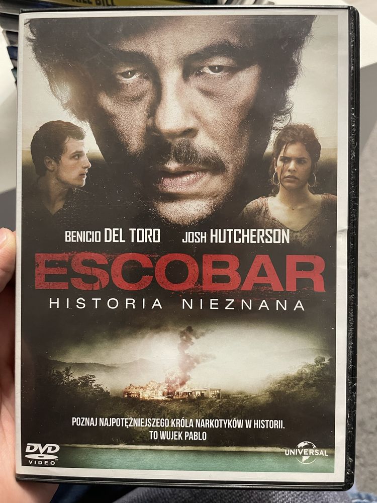 Film DVD Escobar Historia Nieznana