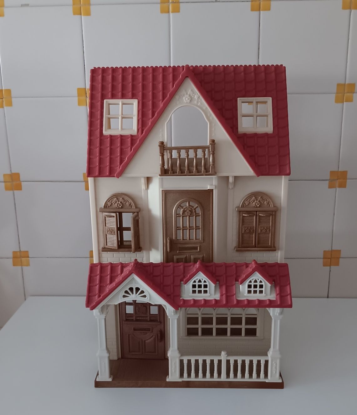 Casa de bonecas + Carro - Sylvanian Families