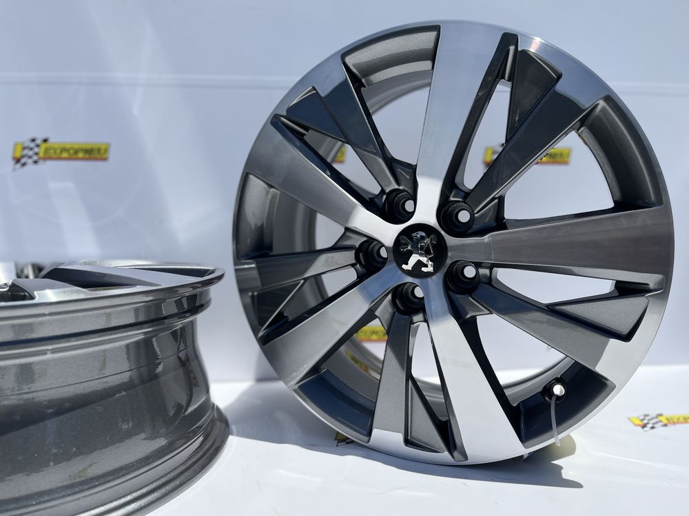 Jantes Peugeot 5x108 em 17