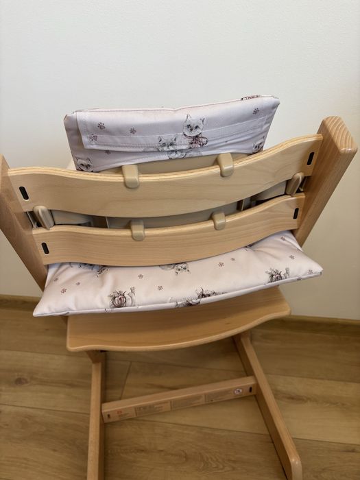 Wodoodporne poduszki do Stokke Tripp Trapp Baby Set pokrowce cushions