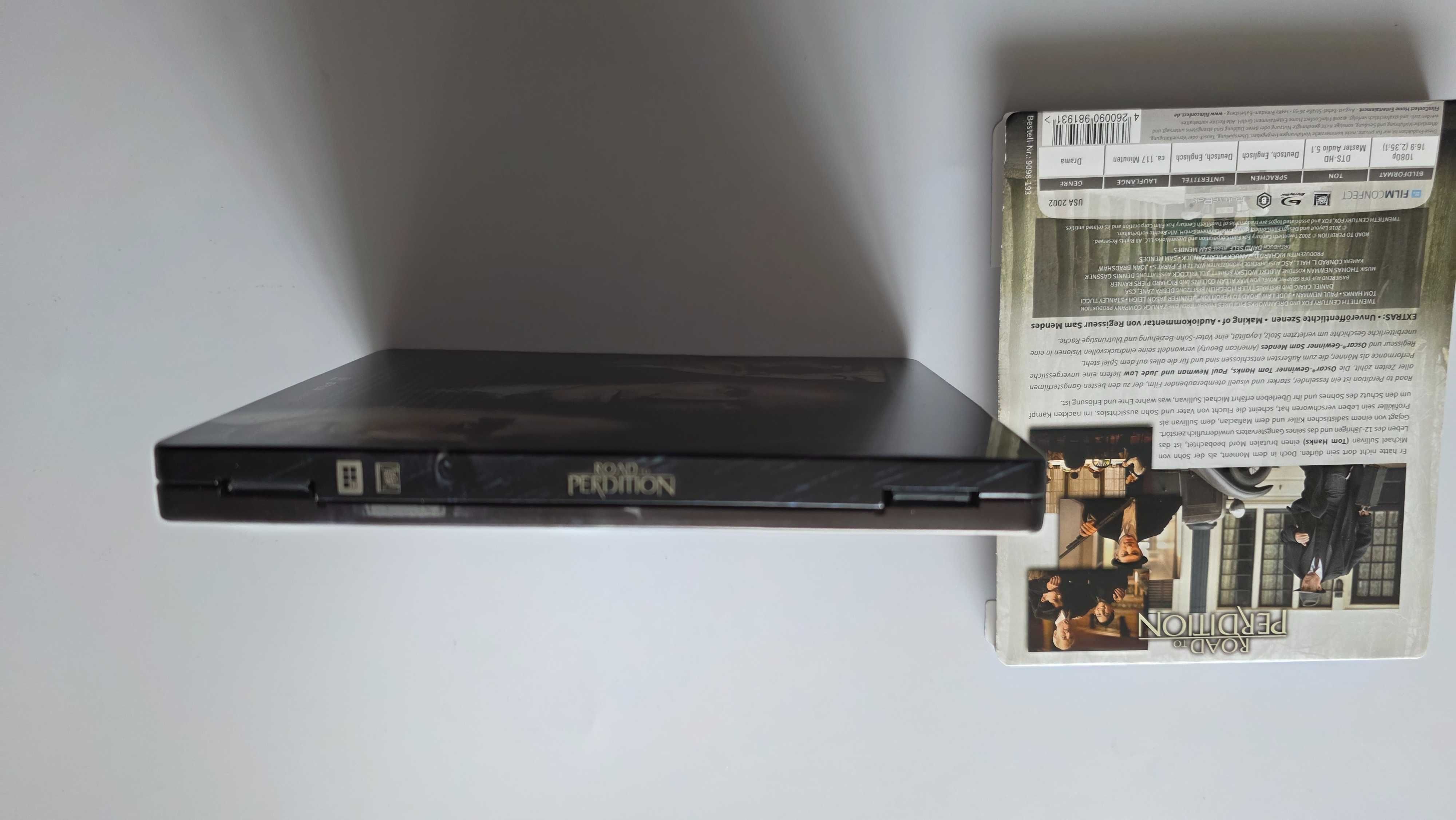blu ray Droga do zatracenia PL Road to perdition steelbook