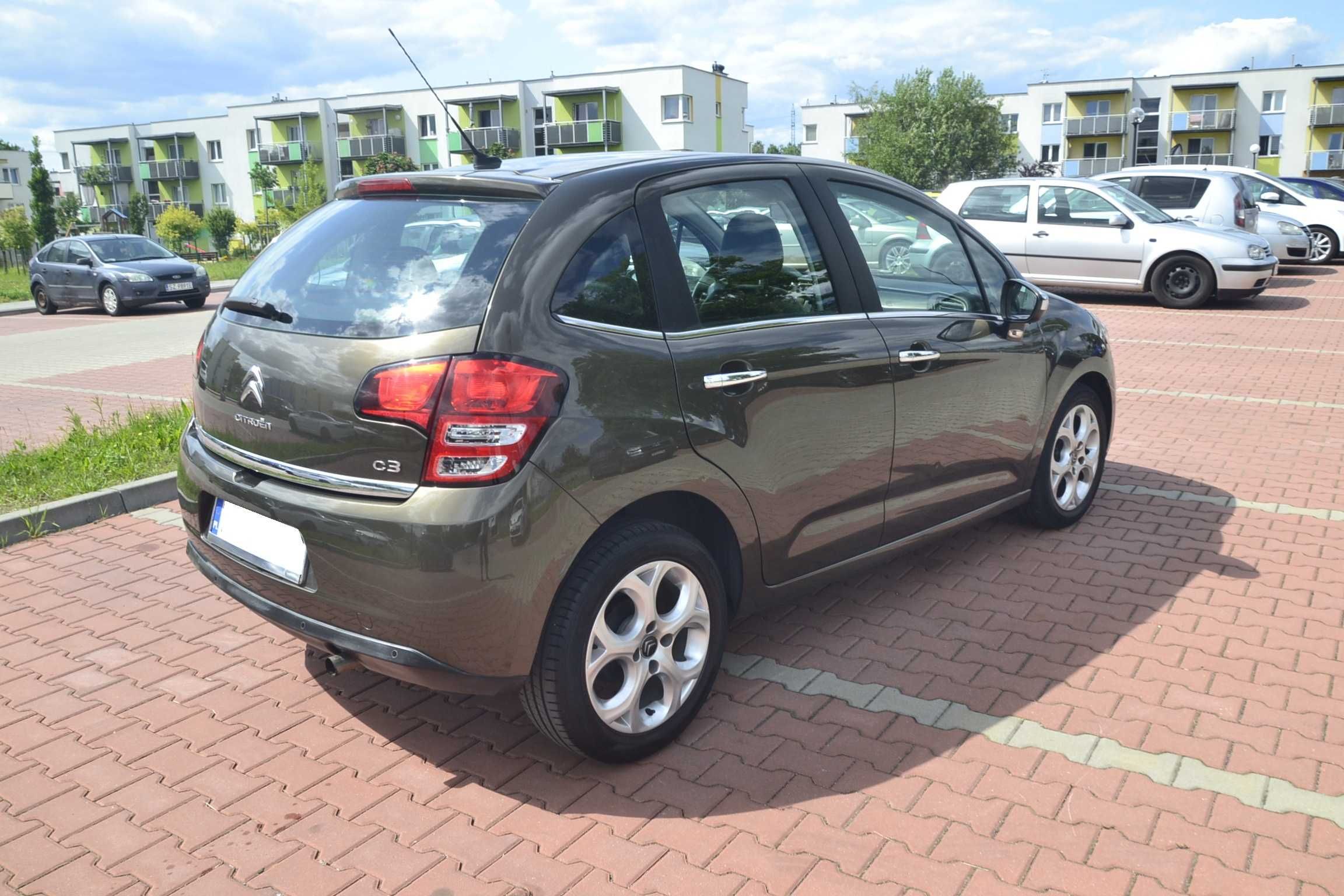 Citroen C-3 1,4 MPI SELECTION 2012 rok 64tys. km Full Wersja