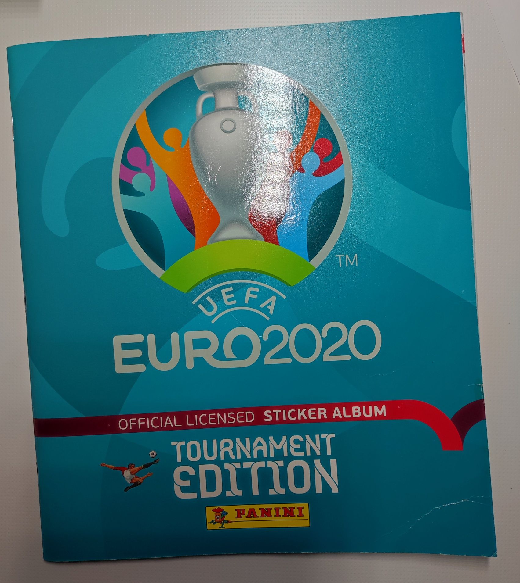 Стікери / наклейки / наліпки Panini UEFA EURO 2020