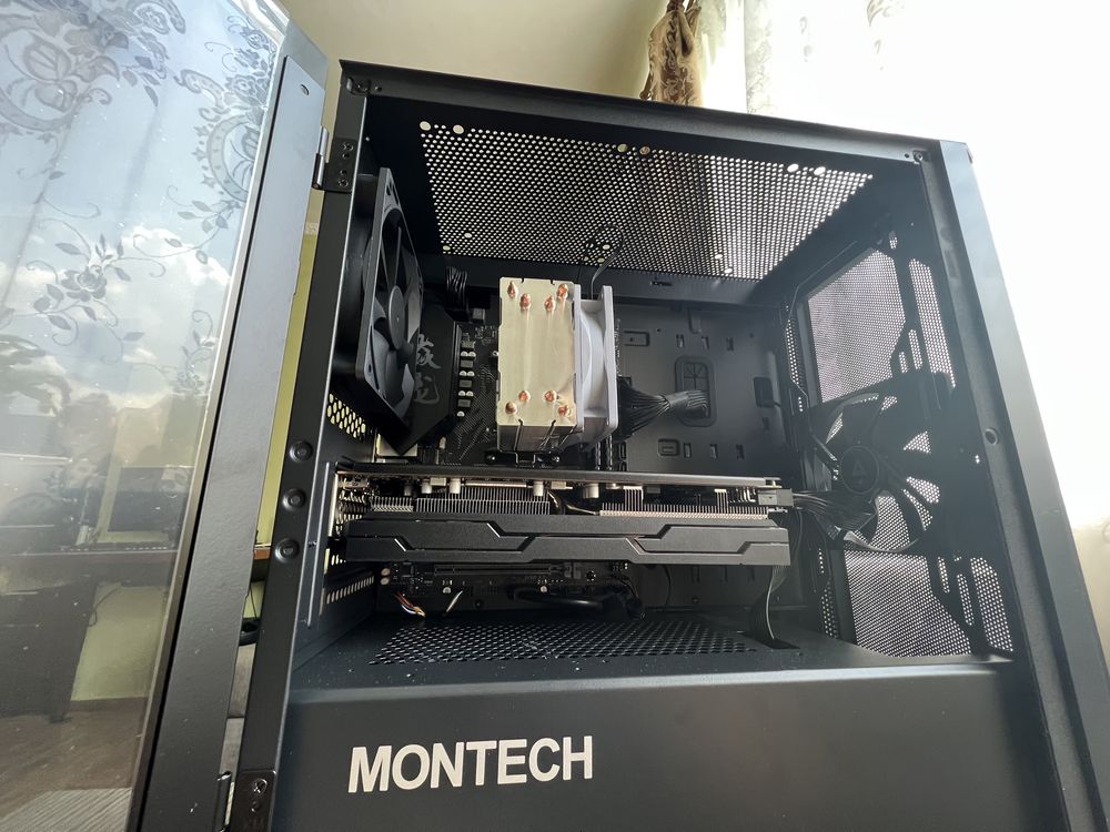 Ігровий пк/ryzen 5 5500/rx5700/16gb ddr4 3600/1 tb ssd