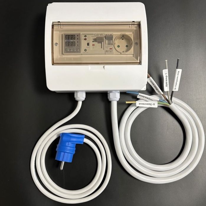 Щит для безопасного подключения EcoFlow/Bluetti и зарядки от сети