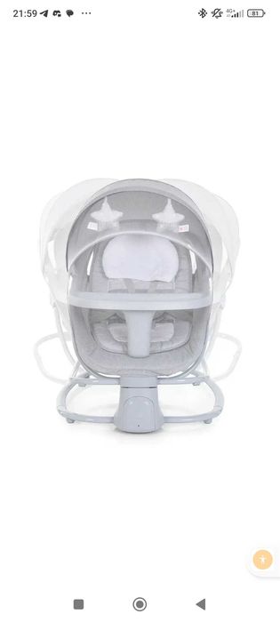 Заколисуючий центр-шезлонг Mastela, Качеля для немовлят, укачивающий