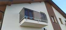 Balustrady nierdzewne i szklane, inox Skawina, Myślenice, Kraków