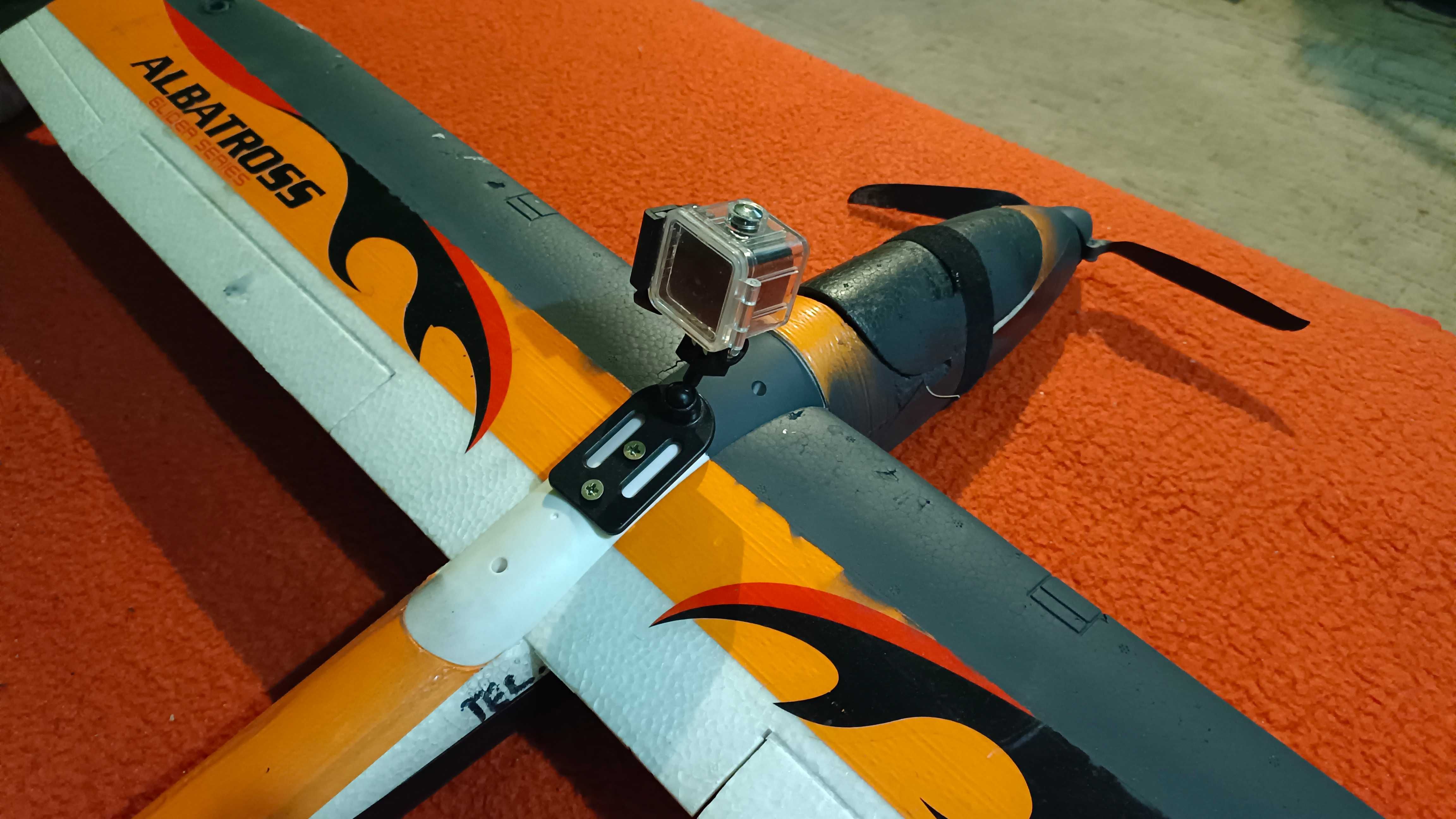 Samolot RC elektryczny