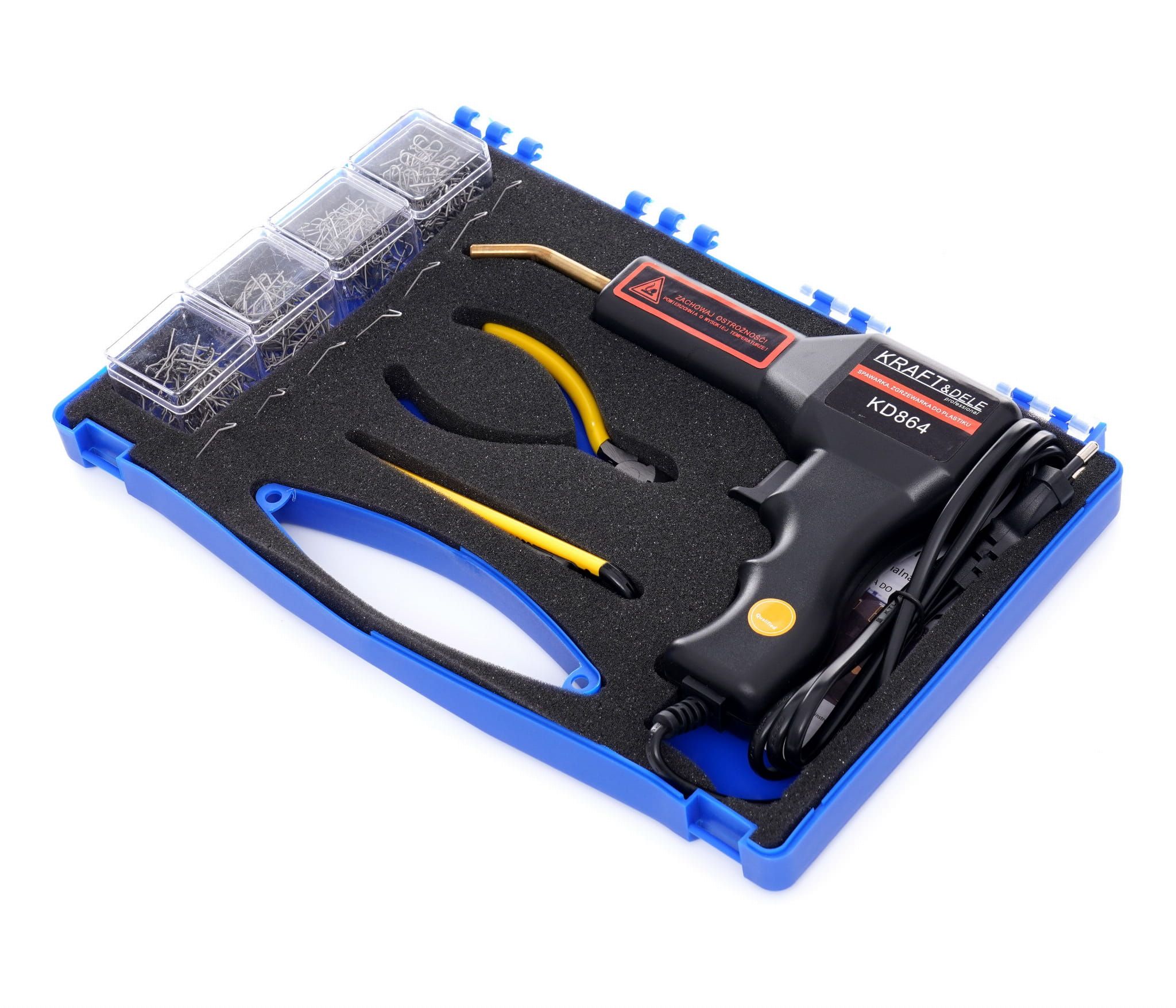 Zszywarka do plastiku KD864