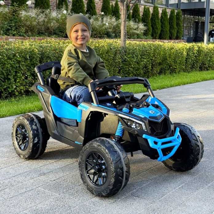 Napęd 4x4- MOCNE ! Auto autko buggy jeep samochód na akumulator - Nowy