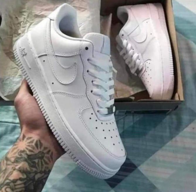 Nike Air Force Branco PORTES GRATIS