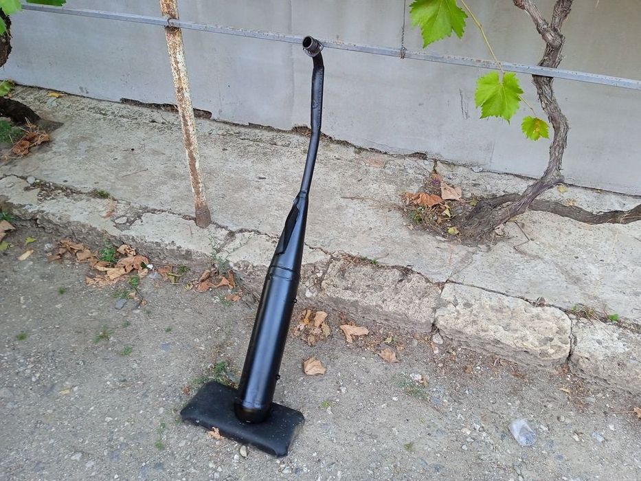 Выхлопная труба альфа