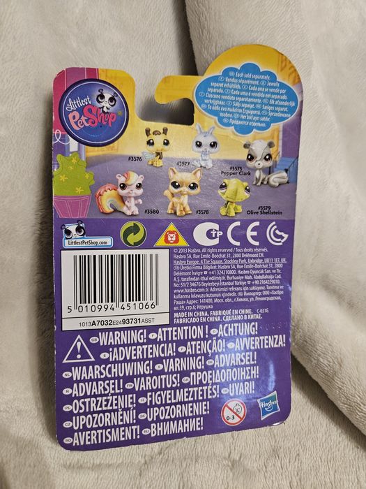 UNIKAT Żółw LPS HASBRO 2013 Figurka Littlest Pet Shop #KupMiChceTo Zab
