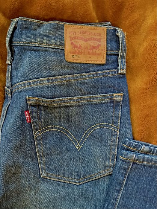nowe oryginalne jeansy Levi’s 501