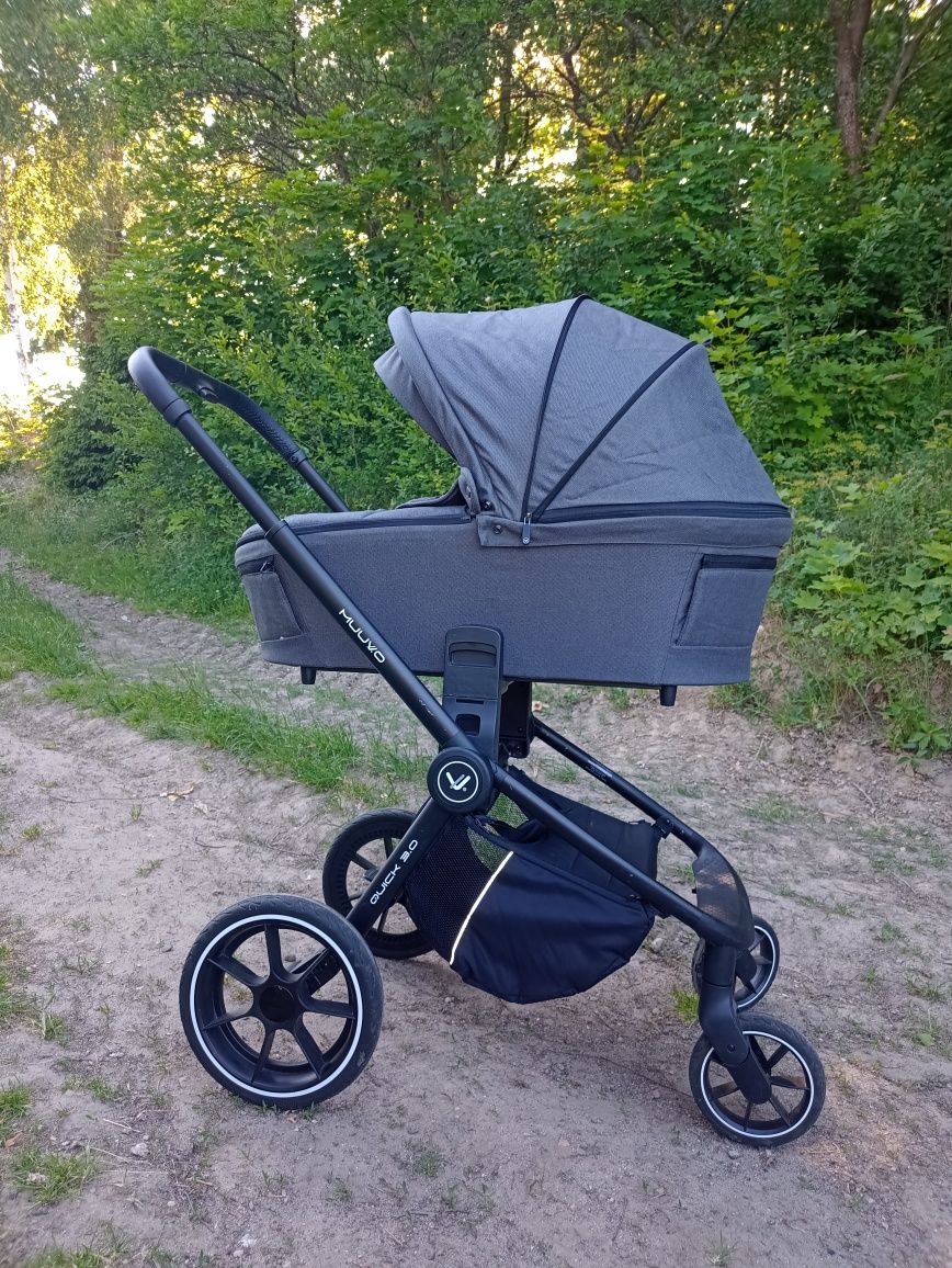 Wózek 2 w 1 MUUVO QUICK 3.0