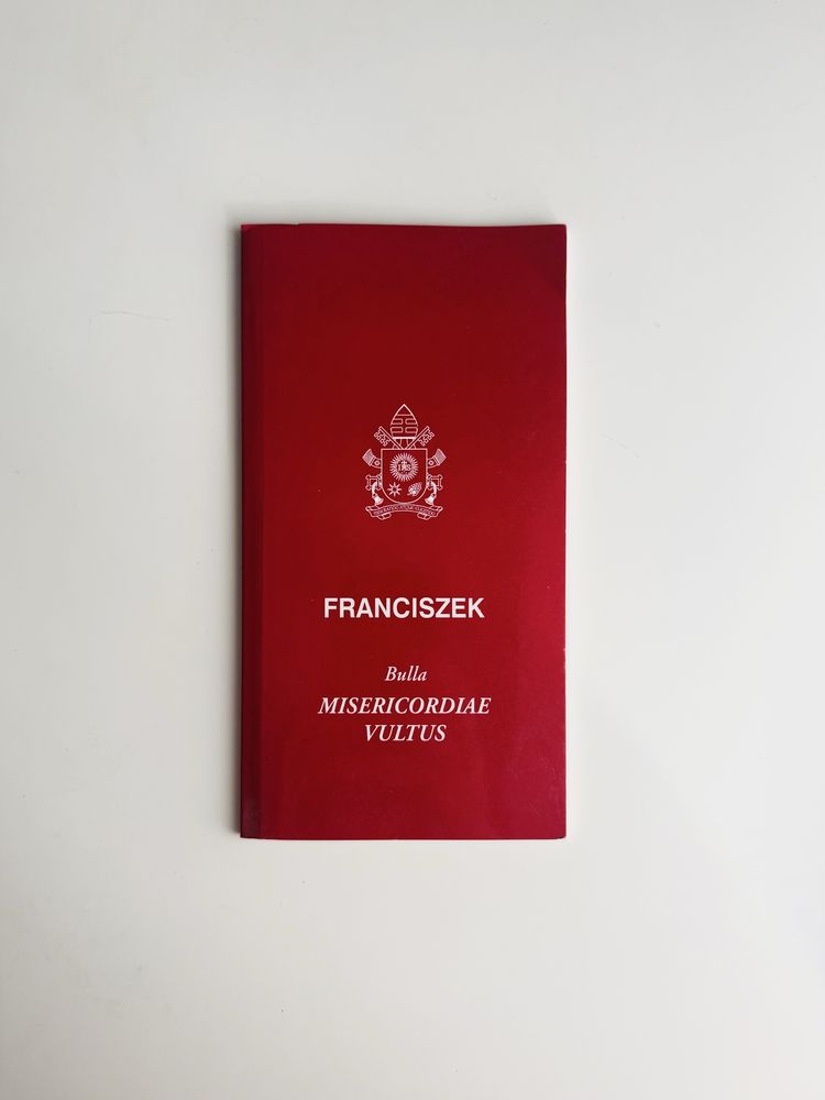 Papież Franciszek: Misericordia et misera + Bulla Misericordiae Vultus