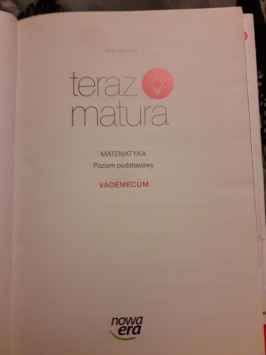 Podręcznik do matematyki