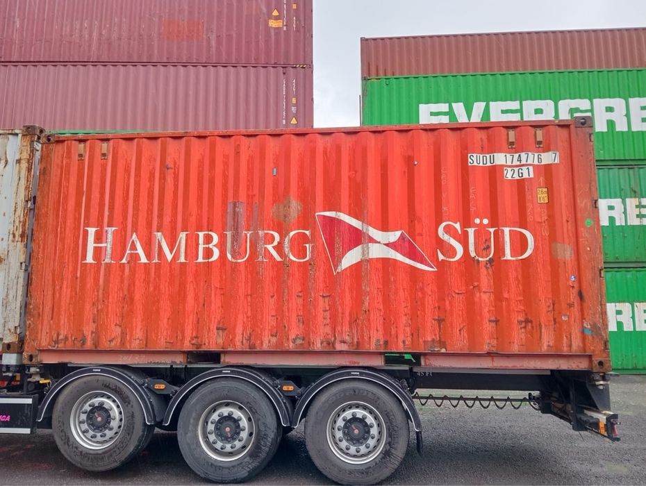 Contentores Marítimos Usados 20/40/45 Pés | Desde 1500€