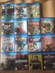 Gry PS4 FC, LEGO, Spiderman i inne