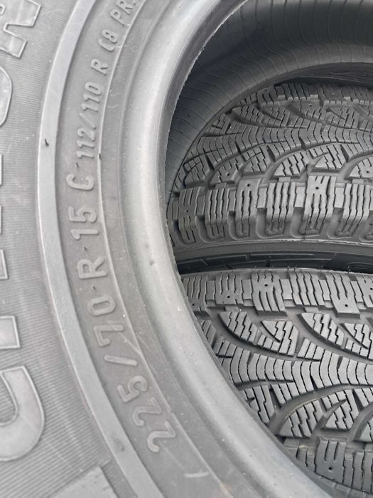 Резина зимова, Pirelli Chrono Winter 225/70 R15C (арт.14112)