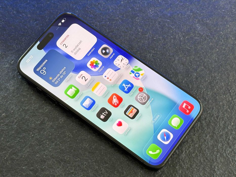 Smartfon APPLE iPhone 15 Pro Max 5G 256GB 6.7" 120Hz Tytan Czarny/RATY