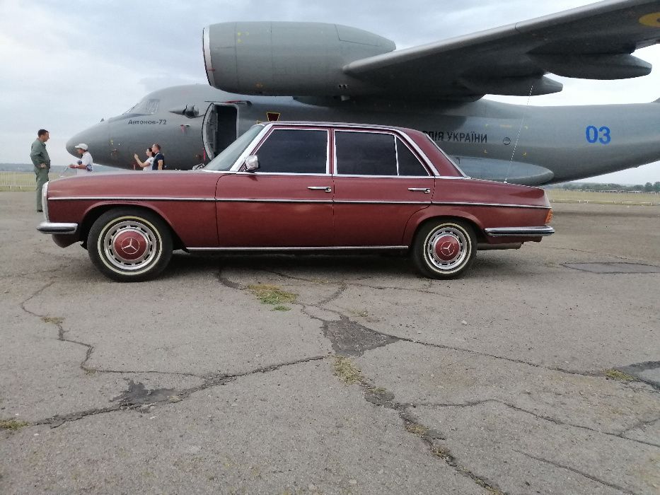 w114 Даймлер Бенц 280е