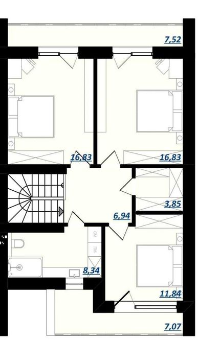 Продається Зданий Будинок/Таунхаус 145 м2 з гаражем у Вовчинцях!!!
