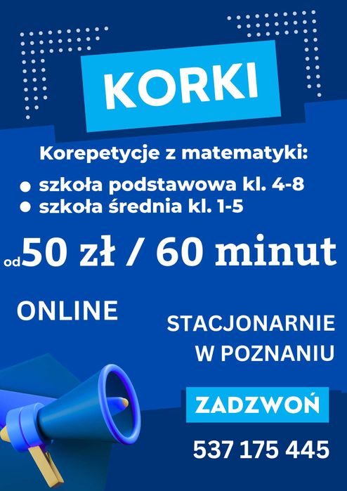 Korepetycje z matematyki do matury | PODSTAWA |ROZSZERZENIE|LICEUM|E8