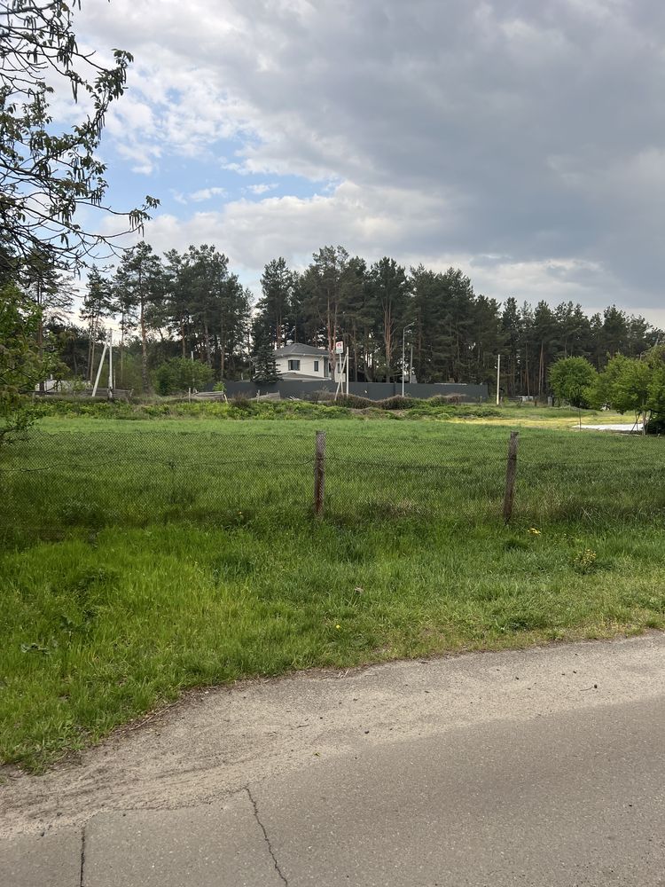 Фасадна зем.ділянка 16,5сот. вул.Лісова село Зазим'я