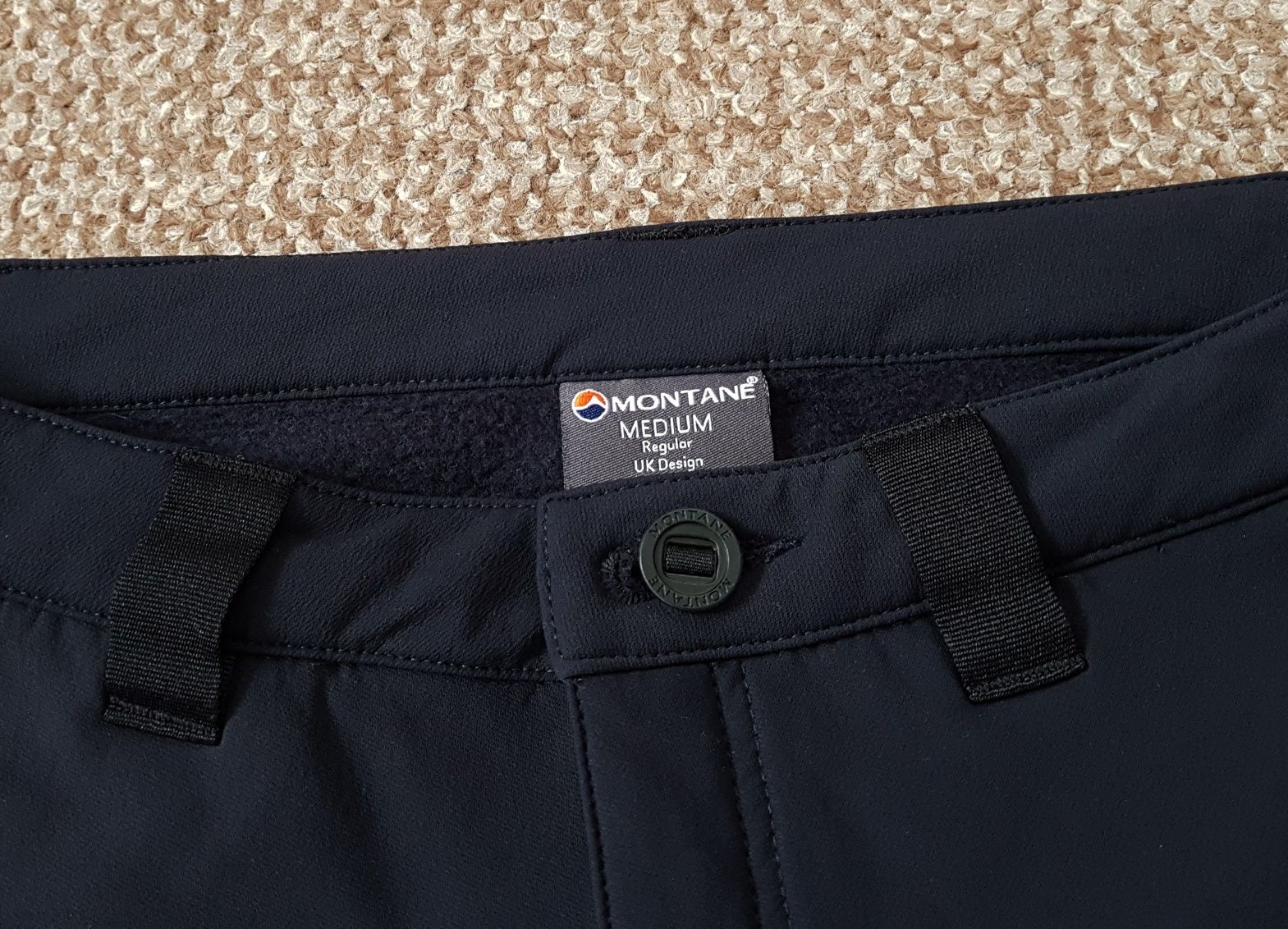 Montane M softshell трекінгові штани на флісі оригінал