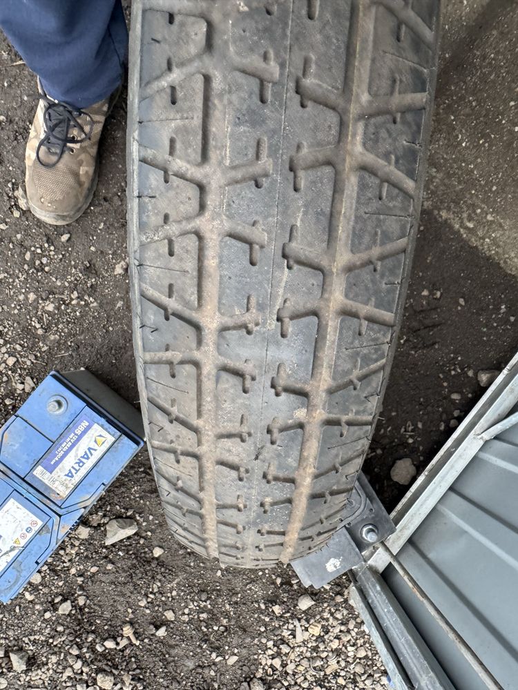 Mercedes 155/90 R18, 5x112 koło dojazdowe