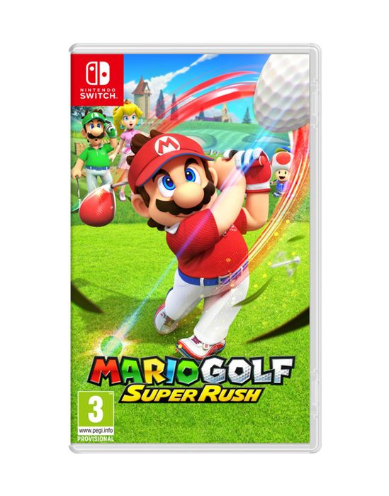 Mario Golf Super Rush (NS) Gra nowa w folii