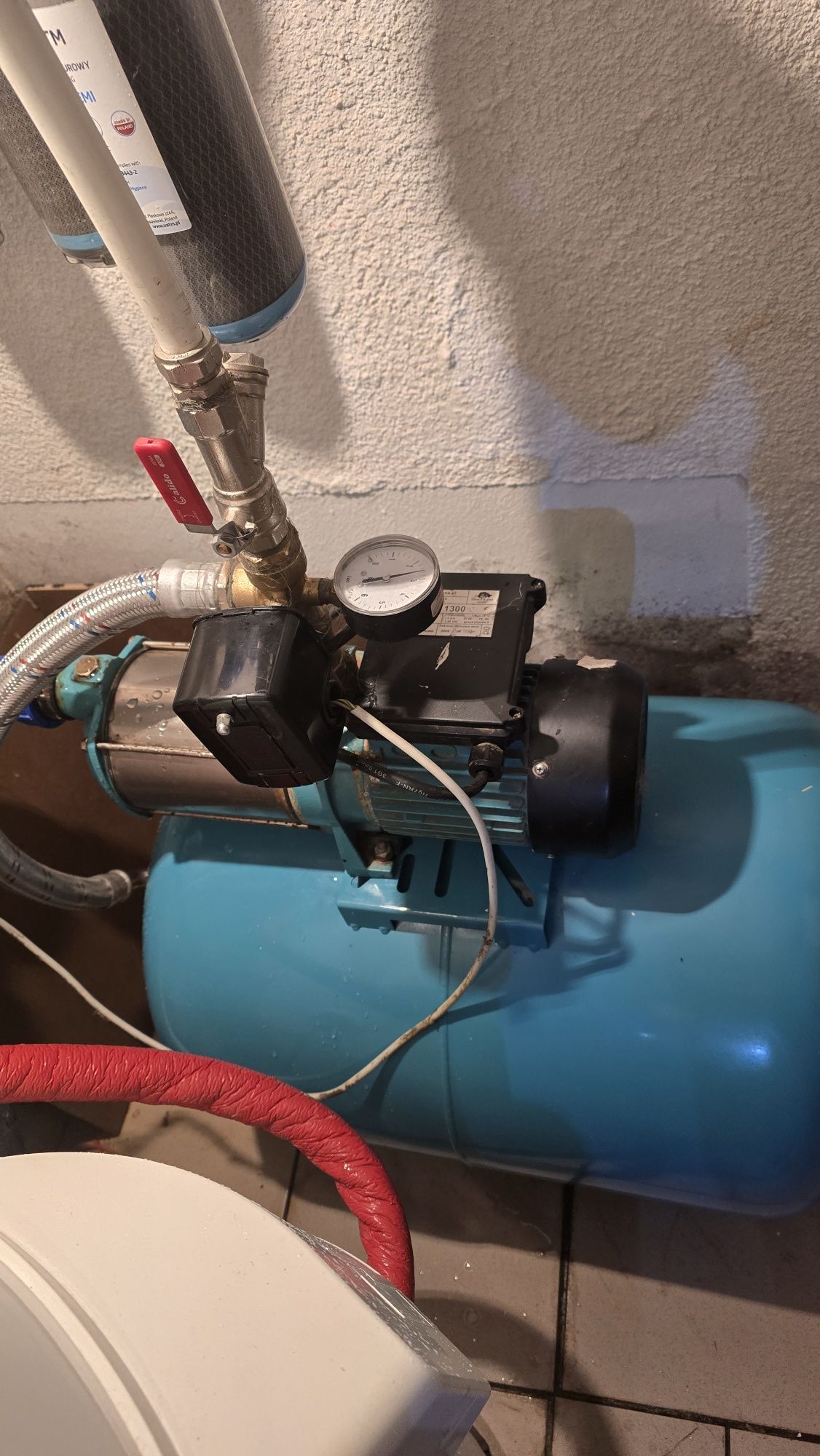 Hydrofor 100l z pompą