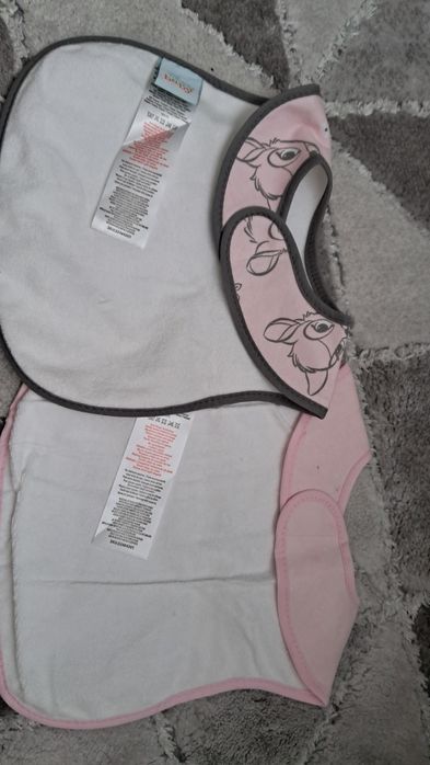 Śliniaki 2 szt. Disney