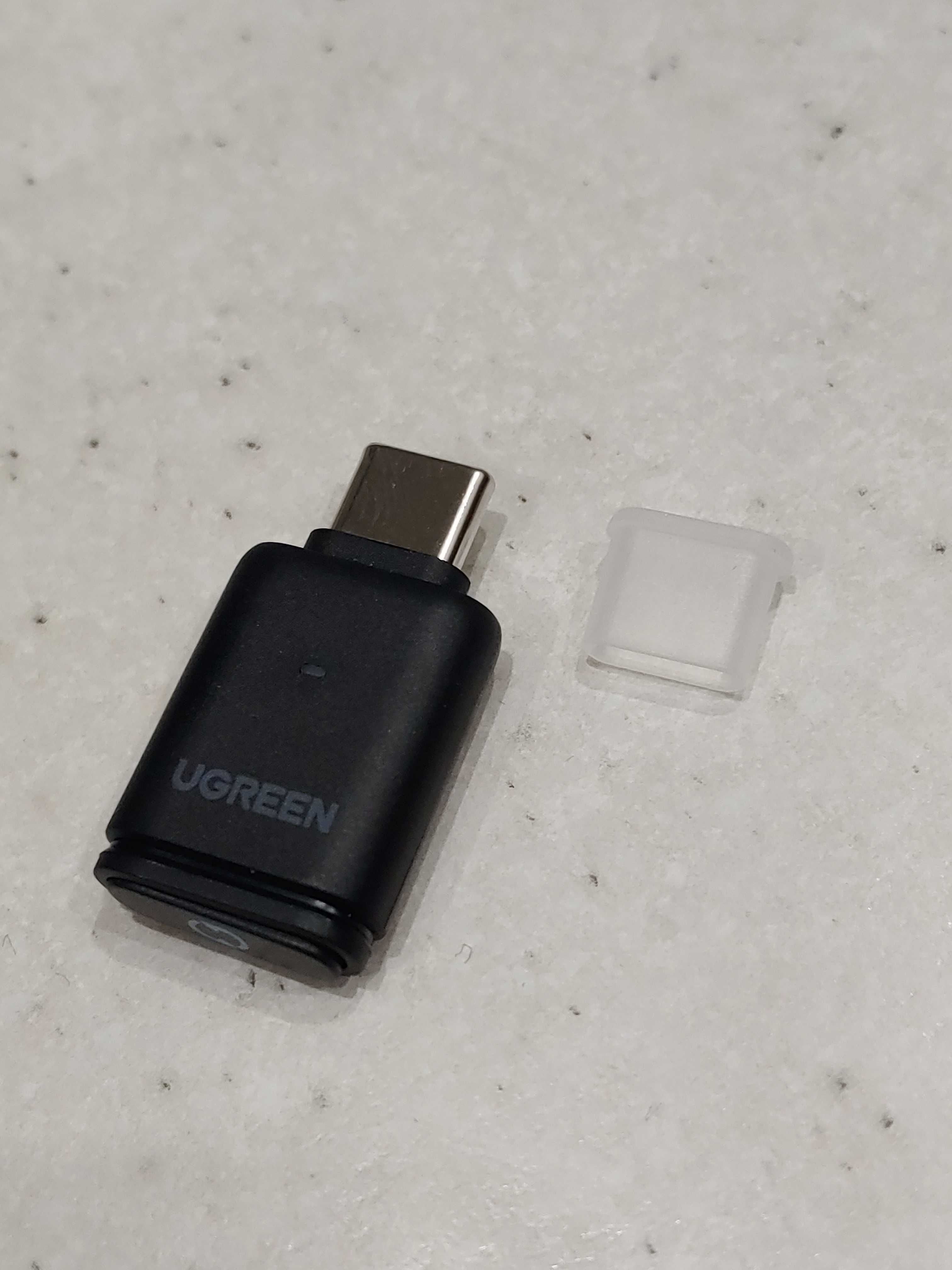 UGREEN 5.3 USB Bluetooth-адаптера, aptX Adaptive аудиопередатчик BT501