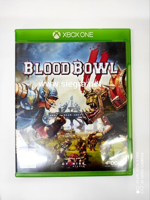 Blood bowl Xbox One