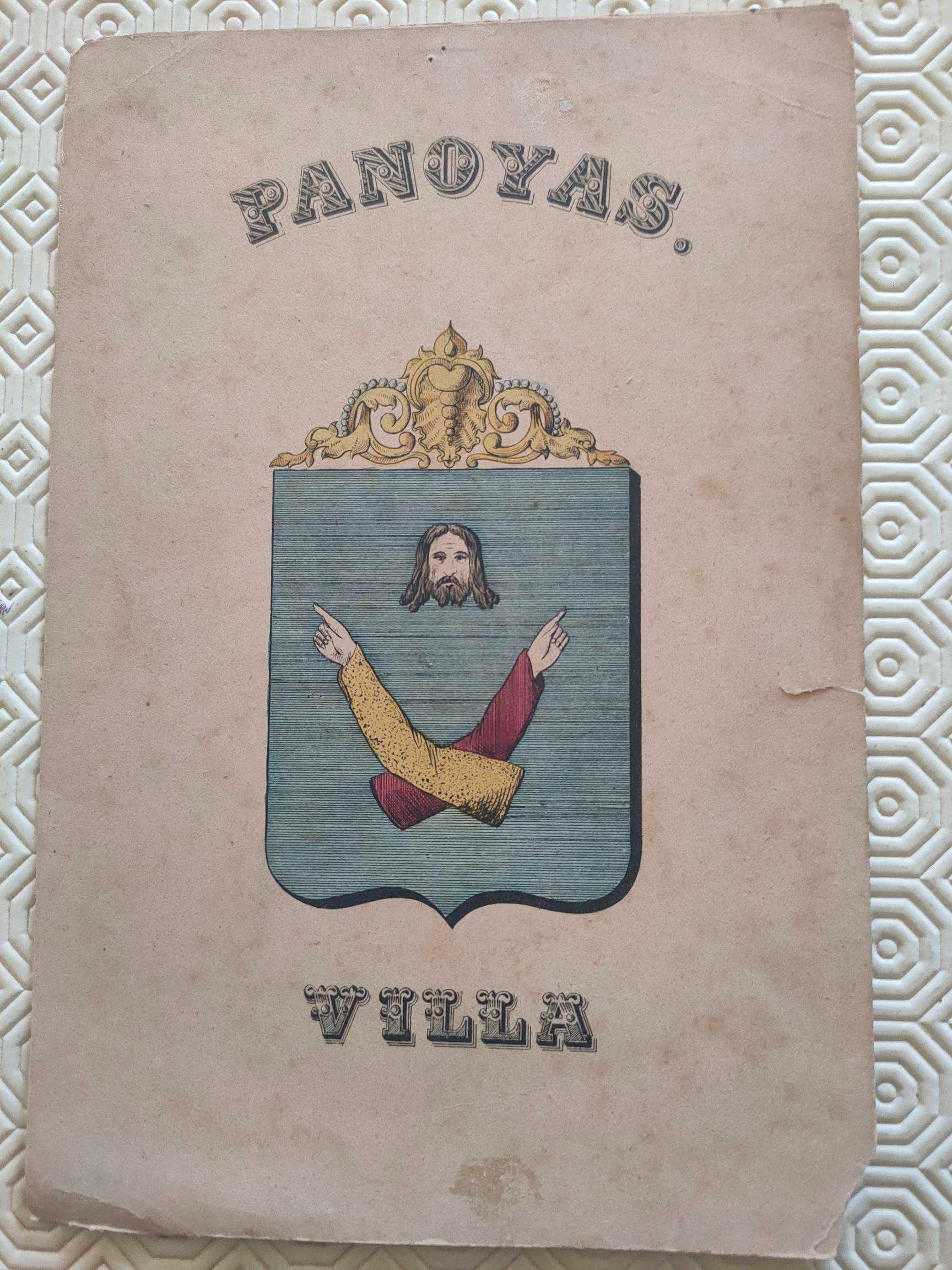 Gravuras de brasões de vilas de Portugal