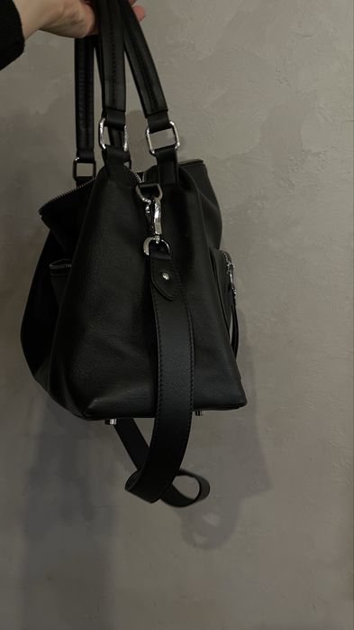 Шкіряна жіноча сумка