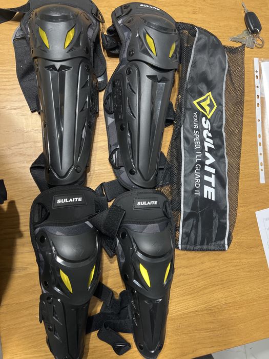 Ochroniacze Sulaite uniwersalne do motocykla