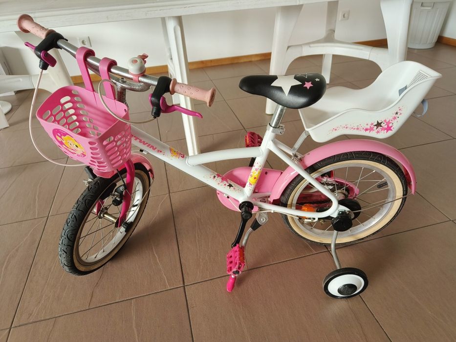 Bicicleta de menina Decathlon