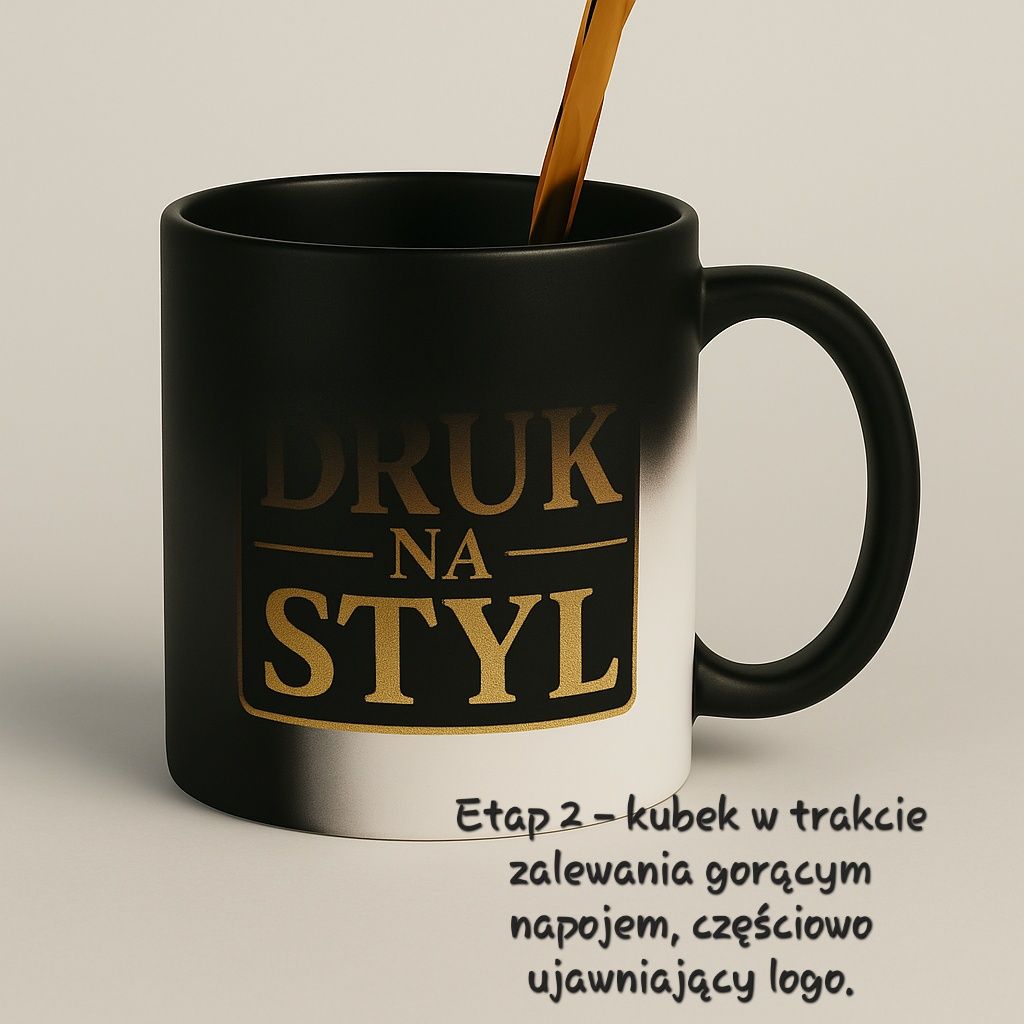 Magiczny kubek na prezent