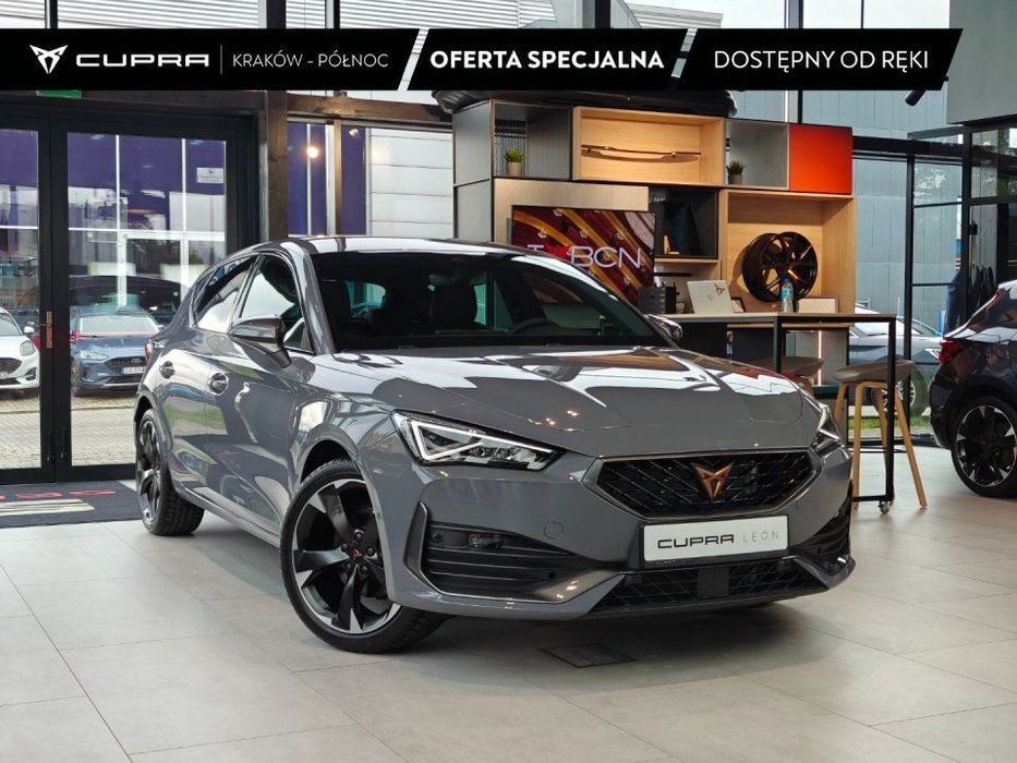 Cupra Leon 1.5 TSI 150 KM, 2024r. Wyprzedaż rocznika Gwarancja FV23%